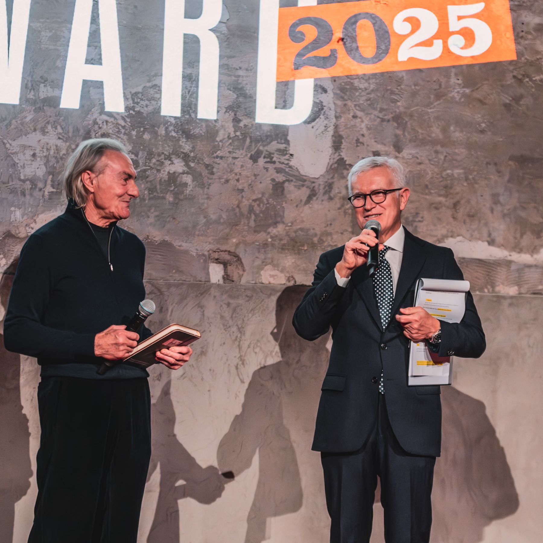 Premiazione delle aziende italiane al Panorama Impact Award