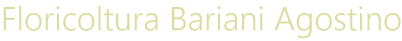 Floricoltura Bariani Agostino Logo